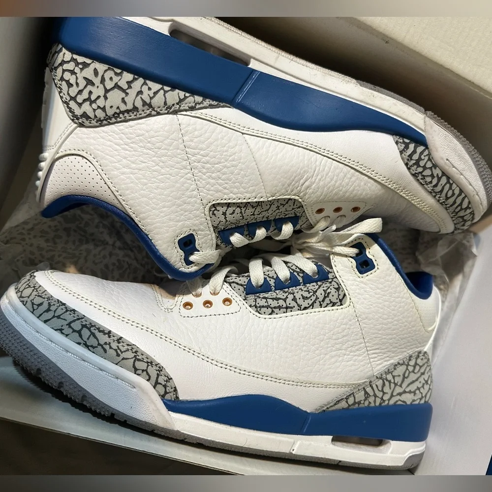 Wizards Jordan 3 Retro - Picture 1 of 2